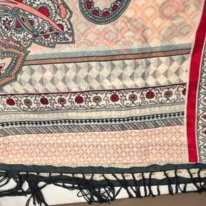 Handmade Viscose Large Scarf